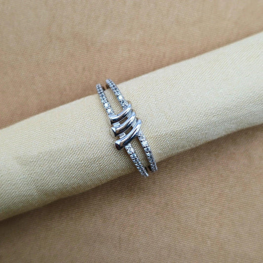 925 Silver Alternate Ring for Women