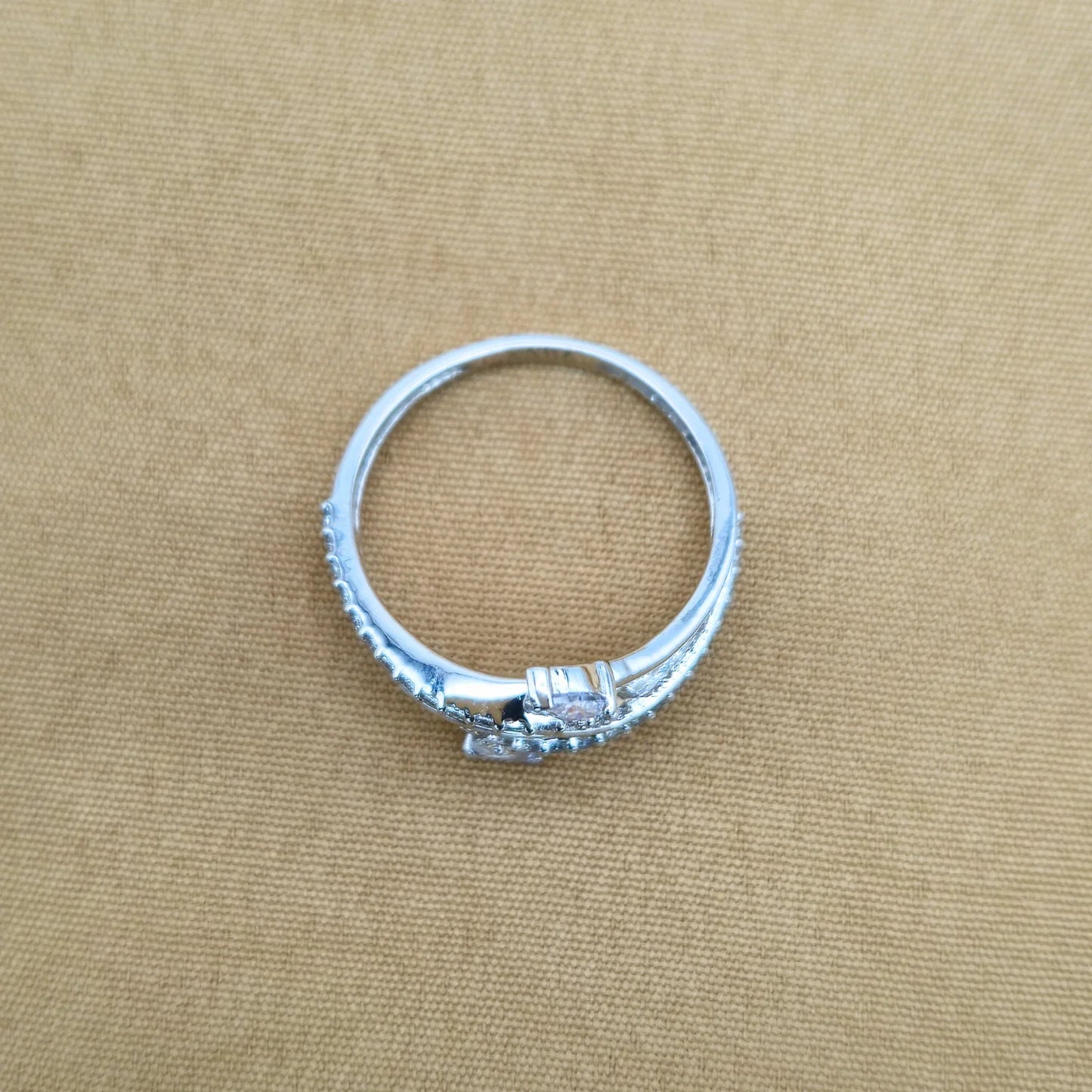 925 Silver Bloom Style Ring for Women