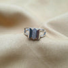925 Silver Bold Sharp Ring for Women