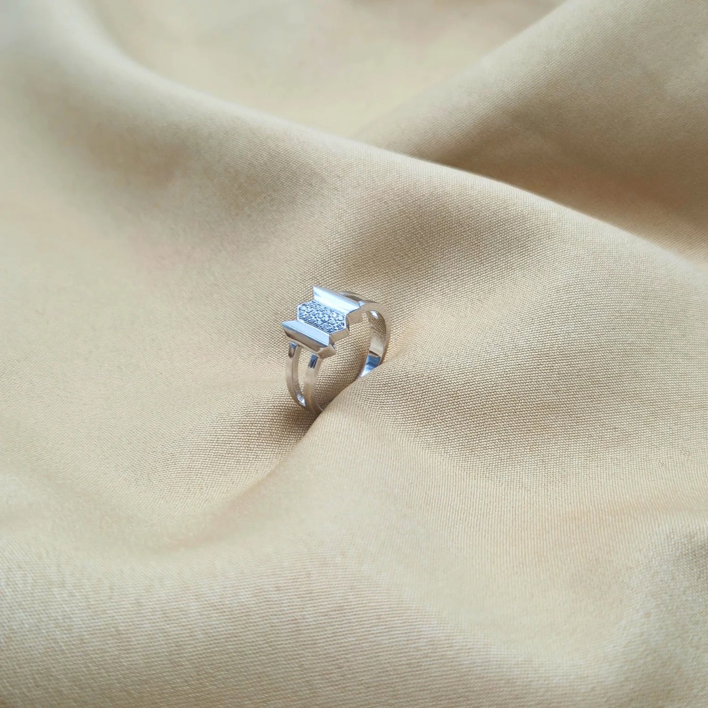 925 Silver Bold Sharp Ring for Women