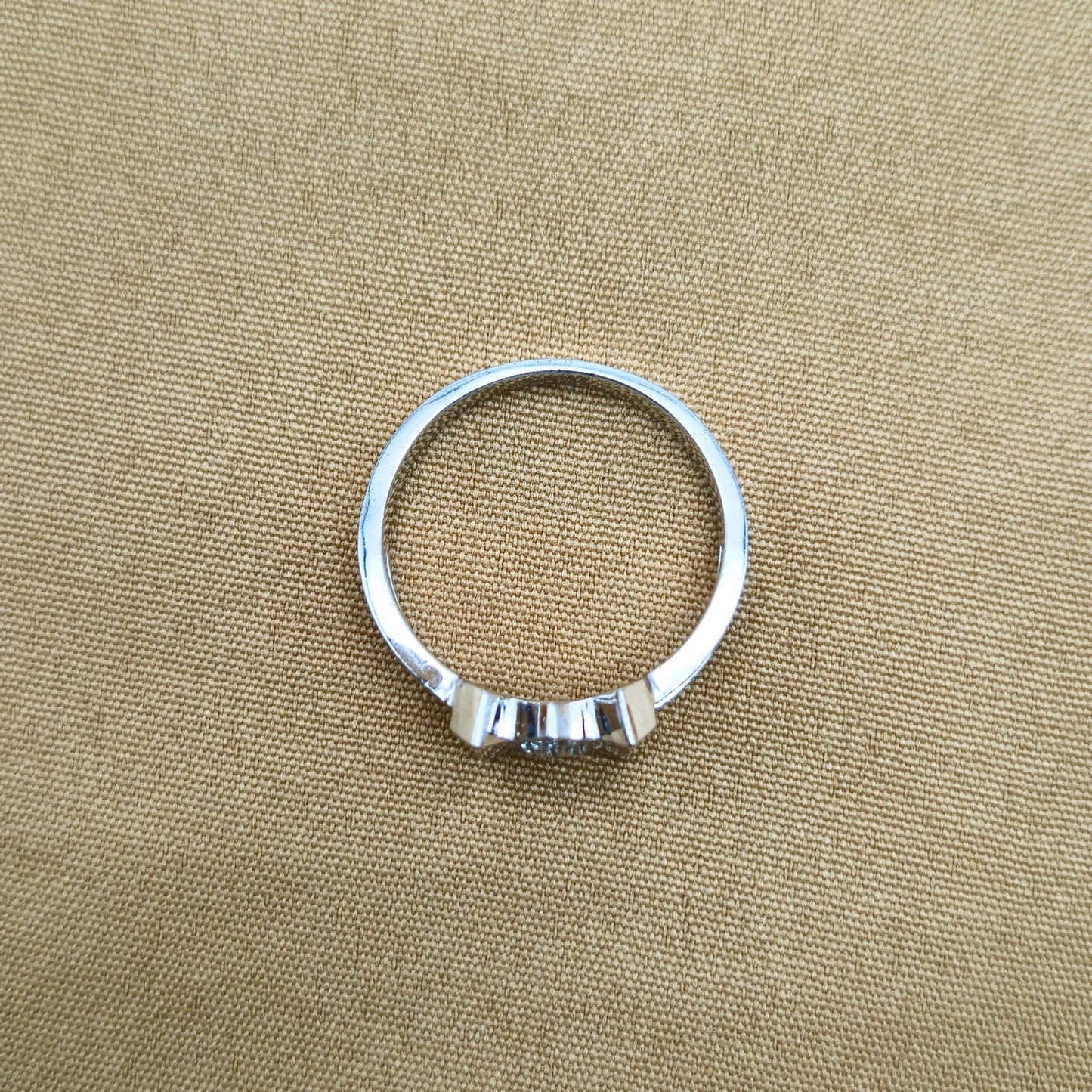 925 Silver Bold Sharp Ring for Women