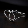 925 Silver Bracelet like Delicate Bangle for Women