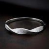 925 Silver Bracelet like Unique Bangle for Women