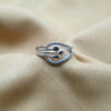 925 Silver Classic Pear Ring for Women