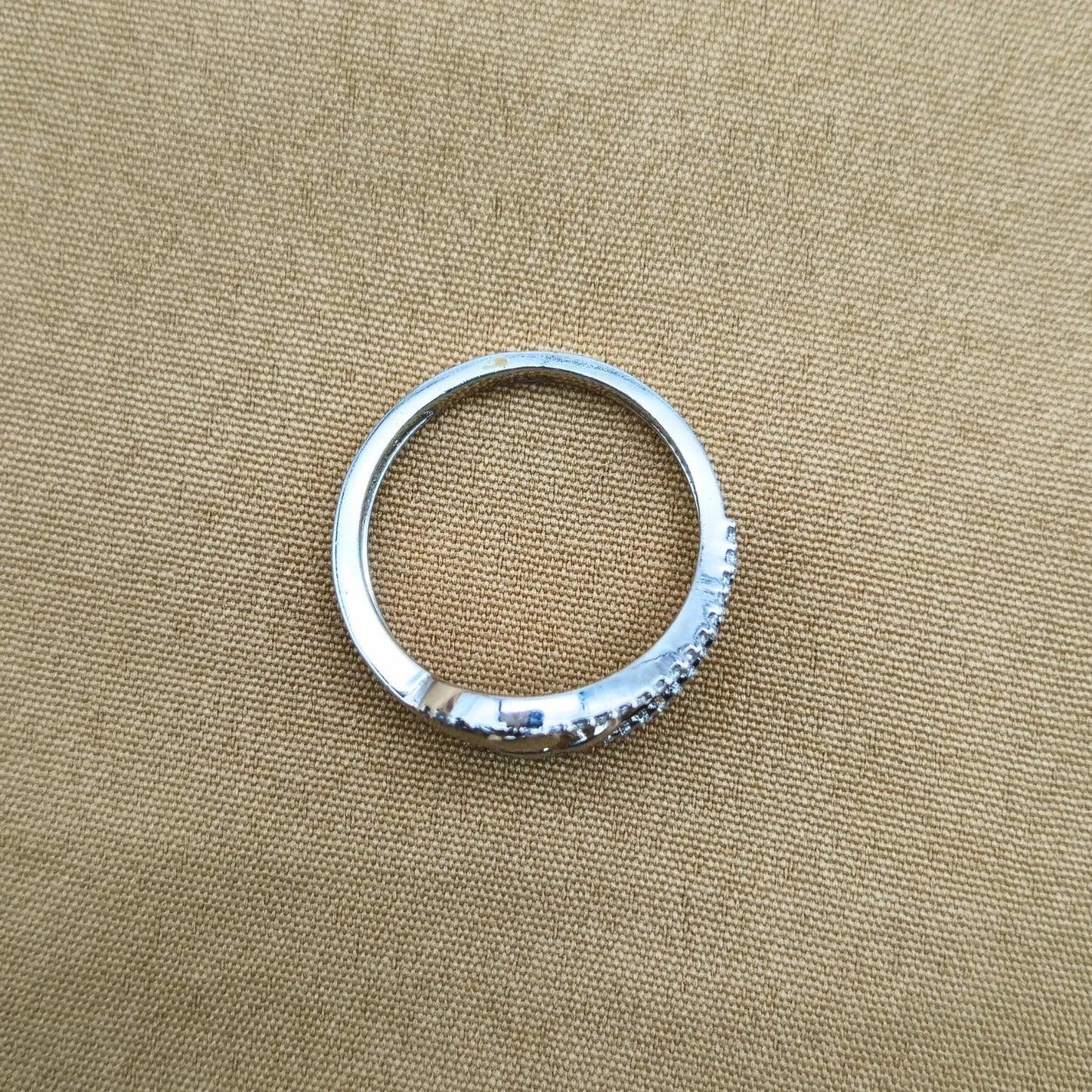 925 Silver Classic Pear Ring for Women