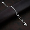 925 Silver Clip & Lock Style Bracelet for Women
