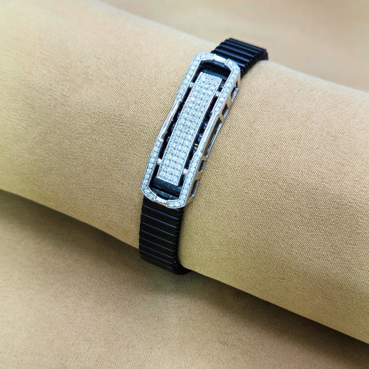 925 Silver Delicate Rolex Bracelet for Men