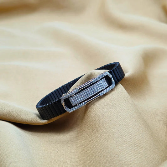 925 Silver Delicate Rolex Bracelet for Men