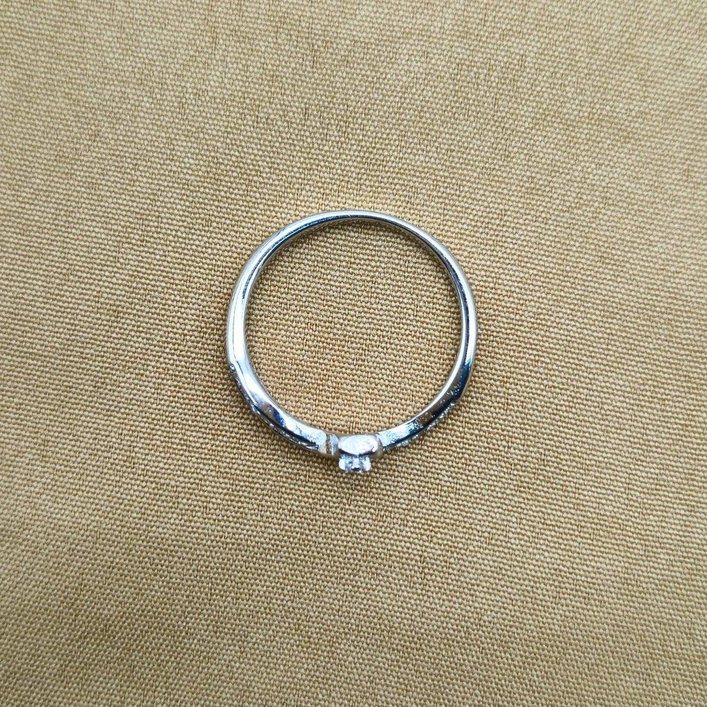 925 Silver Delicate Star Ring for Women