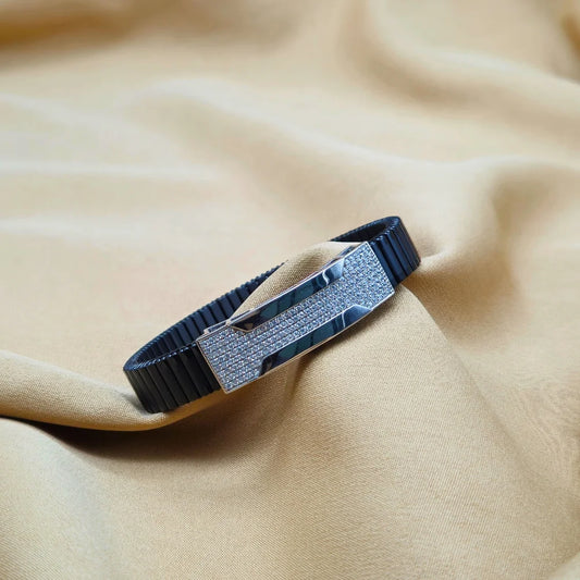 925 Silver Designer Rolex Bracelet for Men