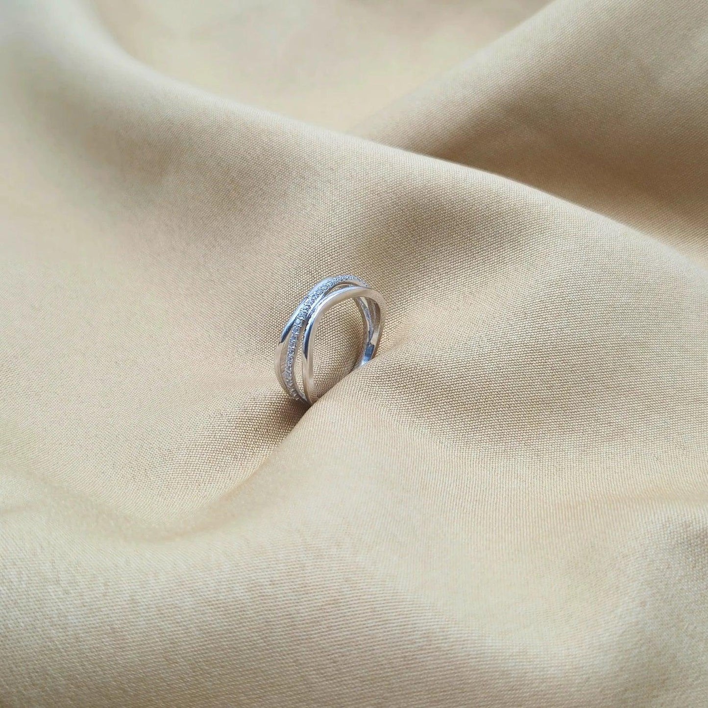 925 Silver Fine Cubic Zircon Ring for Women