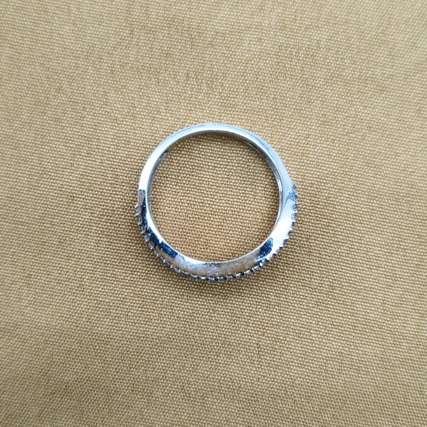 925 Silver Fine Cubic Zircon Ring for Women