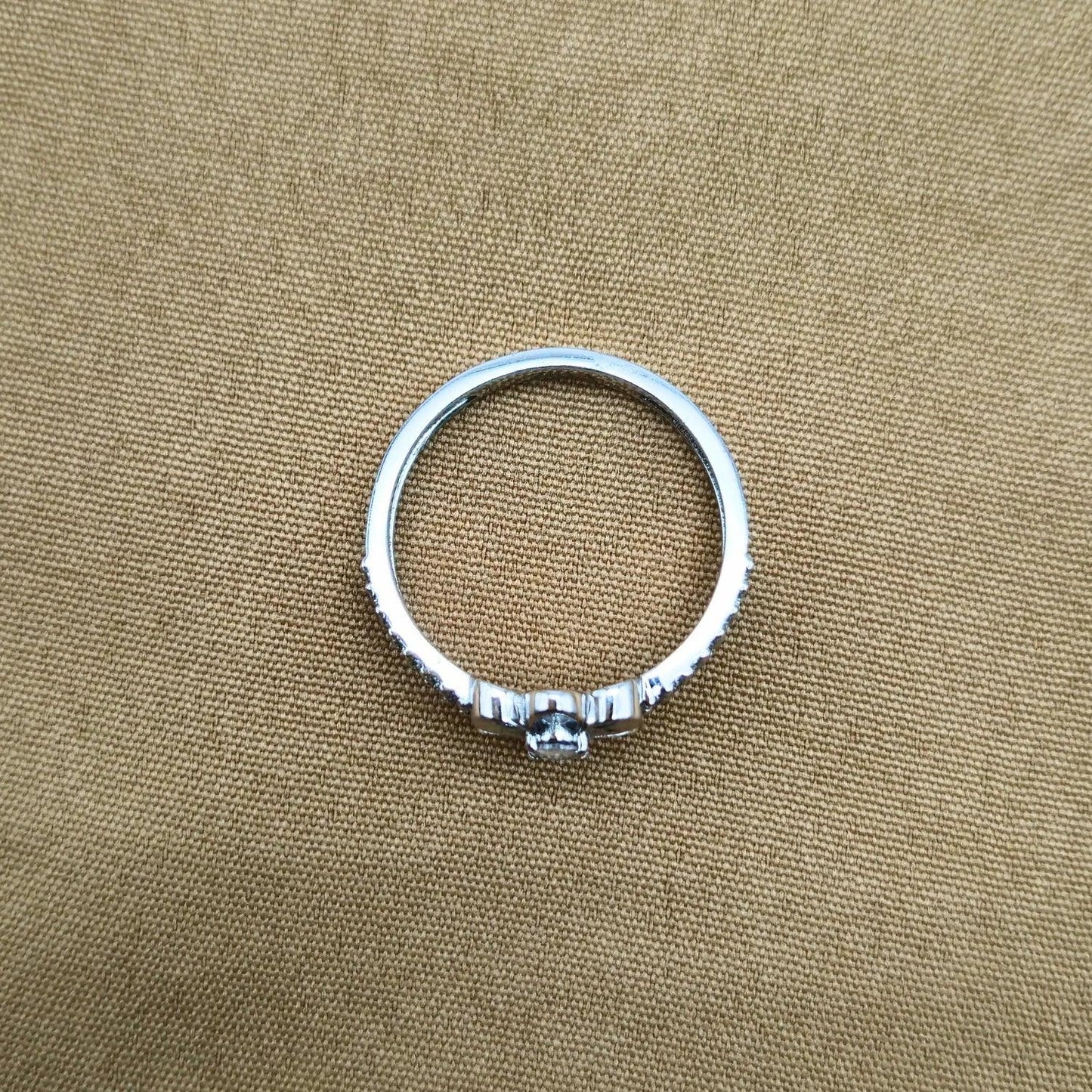 925 Silver Flower Ring for Women