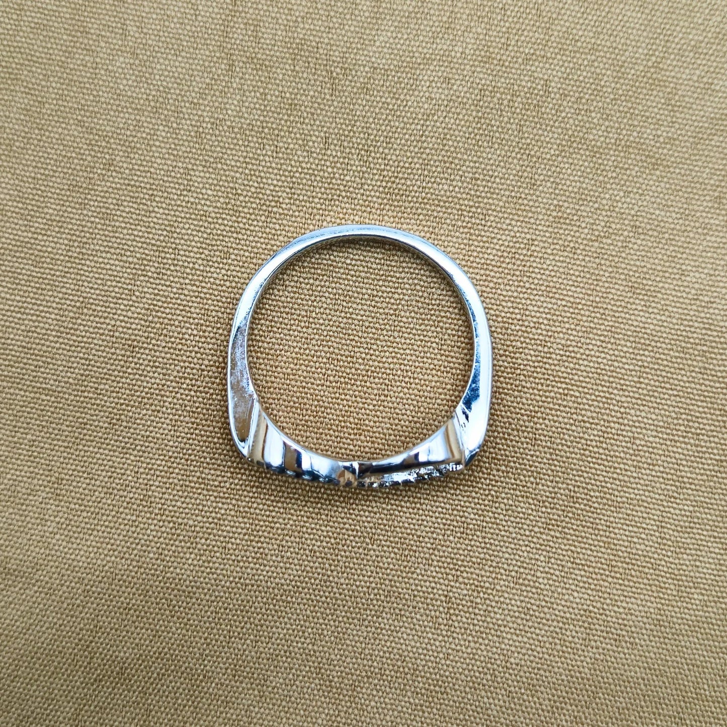 925 Silver Infinity Style Ring for Women