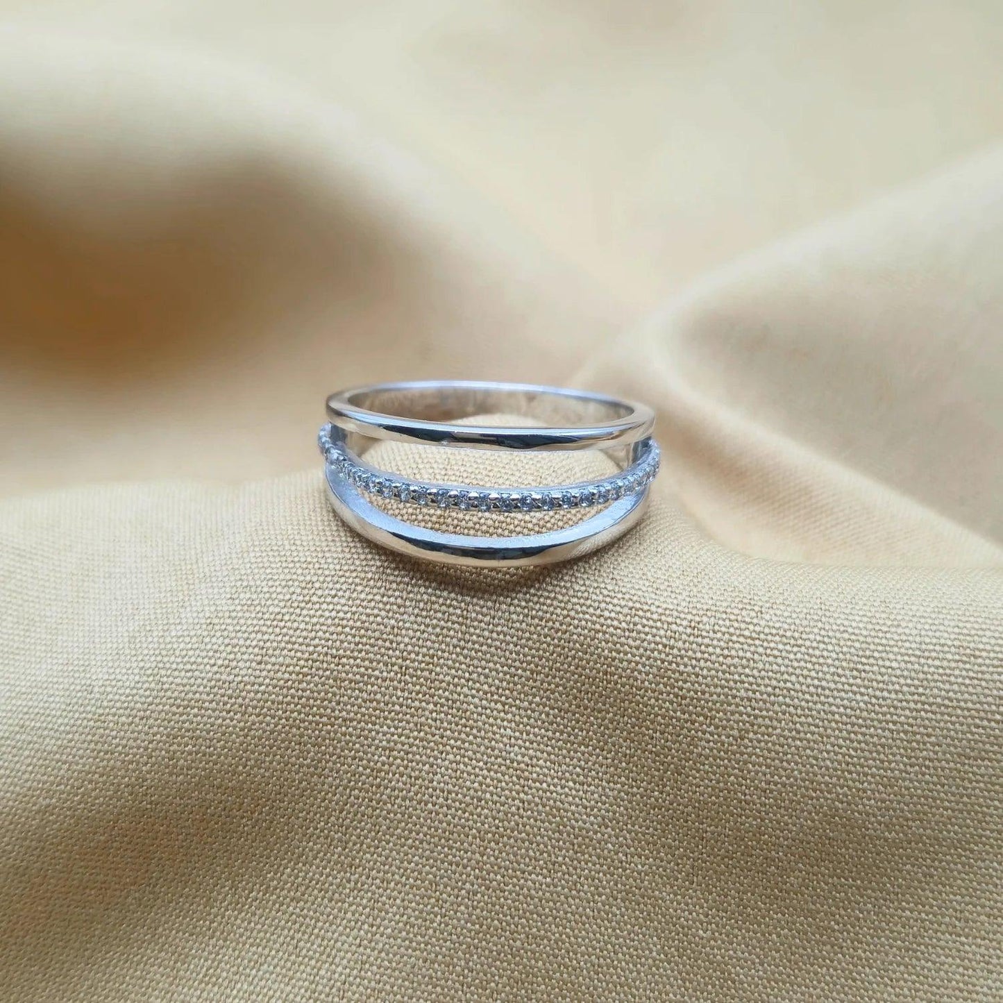925 Silver Lightly Ring for Women