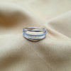 925 Silver Lightly Ring for Women