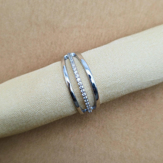925 Silver Lightly Ring for Women