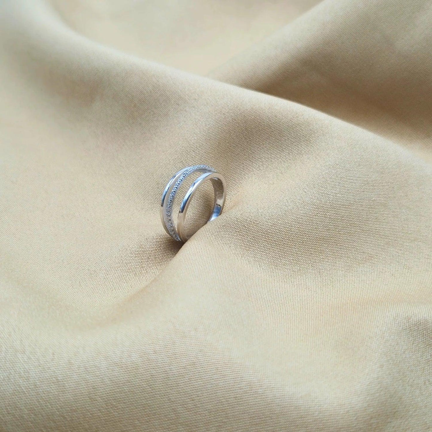 925 Silver Lightly Ring for Women