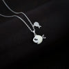 925 Silver Little Fish Pendant for Women