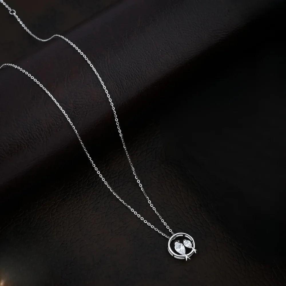 925 Silver Love Bird Pendant for Women