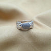 925 Silver Luxo Style Ring for Women