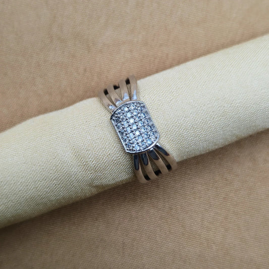 925 Silver Luxo Style Ring for Women
