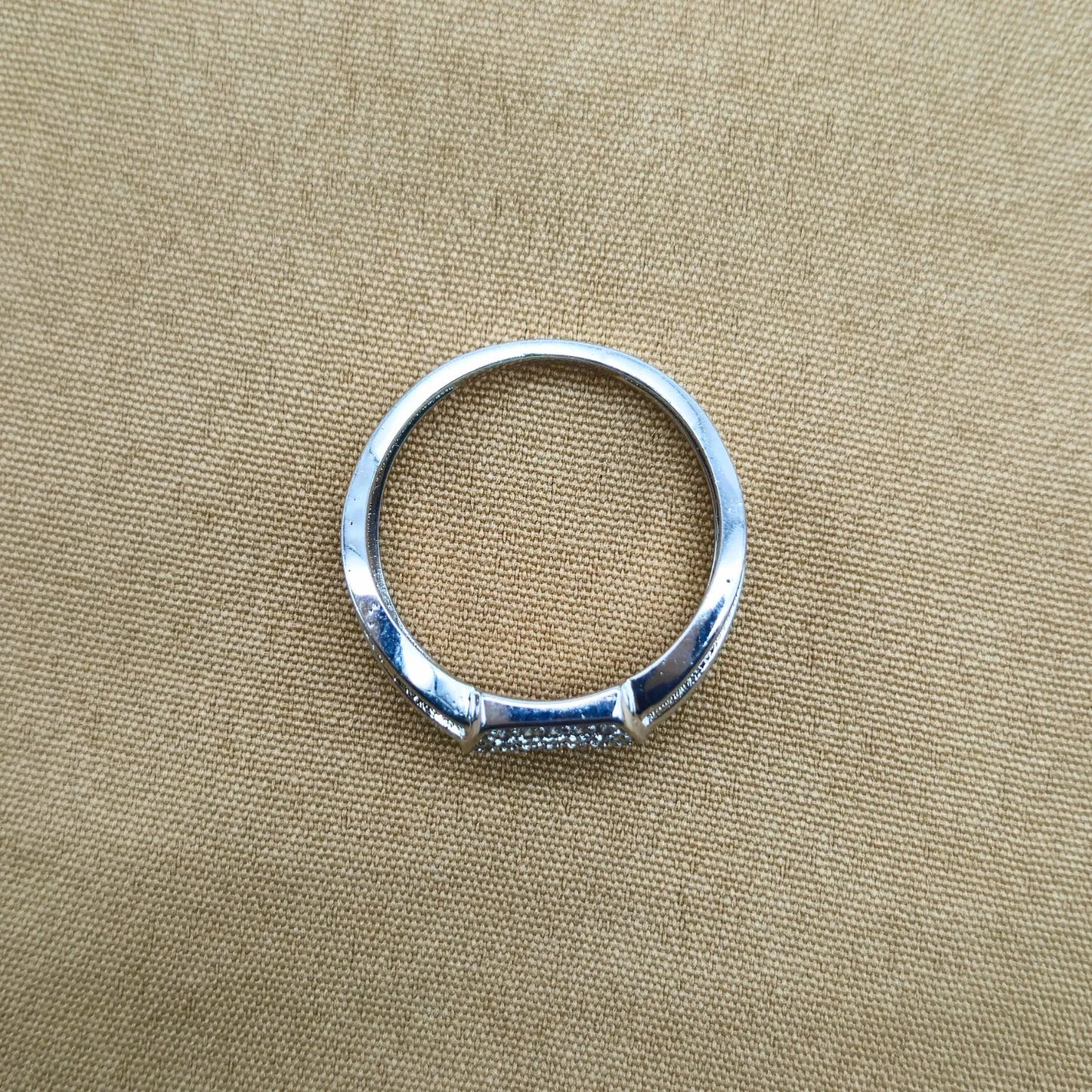 925 Silver Luxo Style Ring for Women
