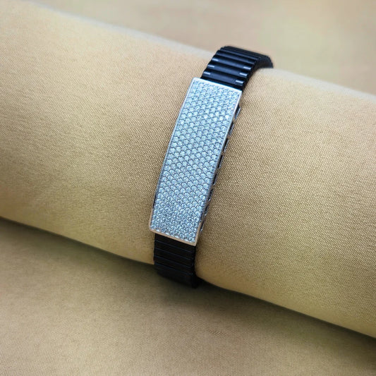 925 Silver Luxurious Rolex Bracelet for Men