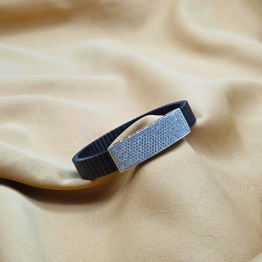 925 Silver Luxurious Rolex Bracelet for Men