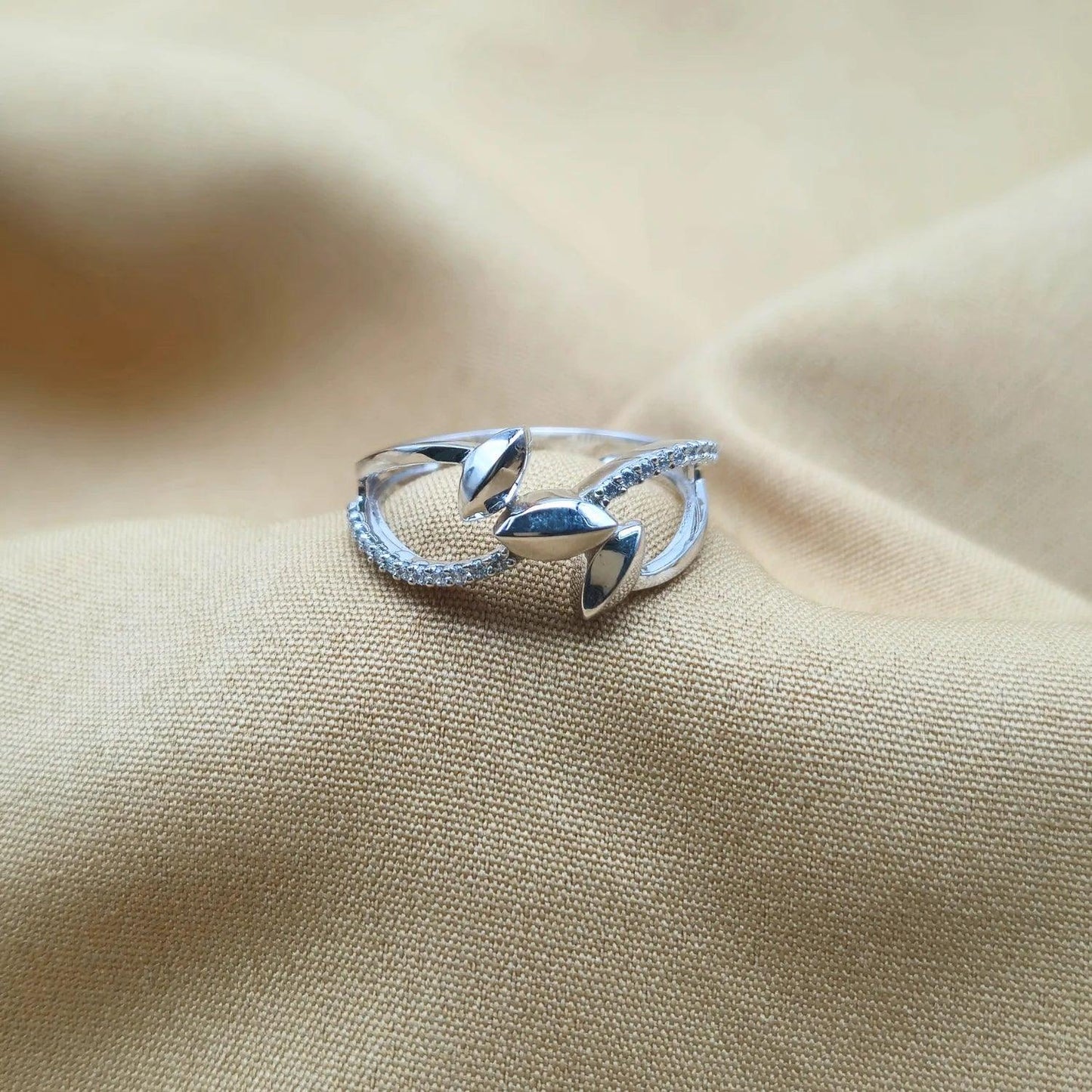 925 Silver Marquise Ring for Women