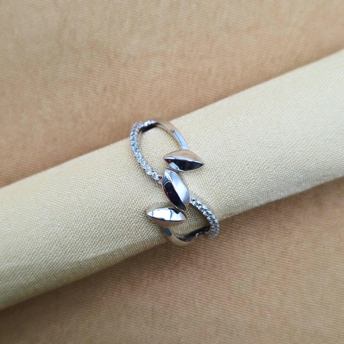 925 Silver Marquise Ring for Women