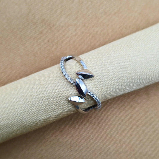 925 Silver Marquise Ring for Women