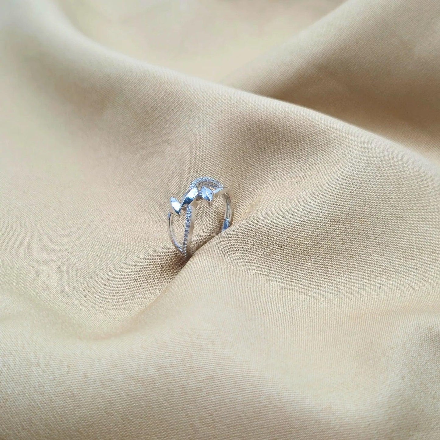 925 Silver Marquise Ring for Women