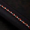 925 Silver Medium Rudraksha Bracelet for Men