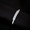 925 Silver Moissanite Kada Bracelet for Kids | Child