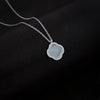 925 Silver Mother of Pearl Pendant for Women
