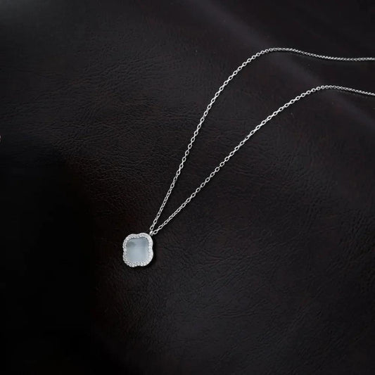 925 Silver Mother of Pearl Pendant for Women