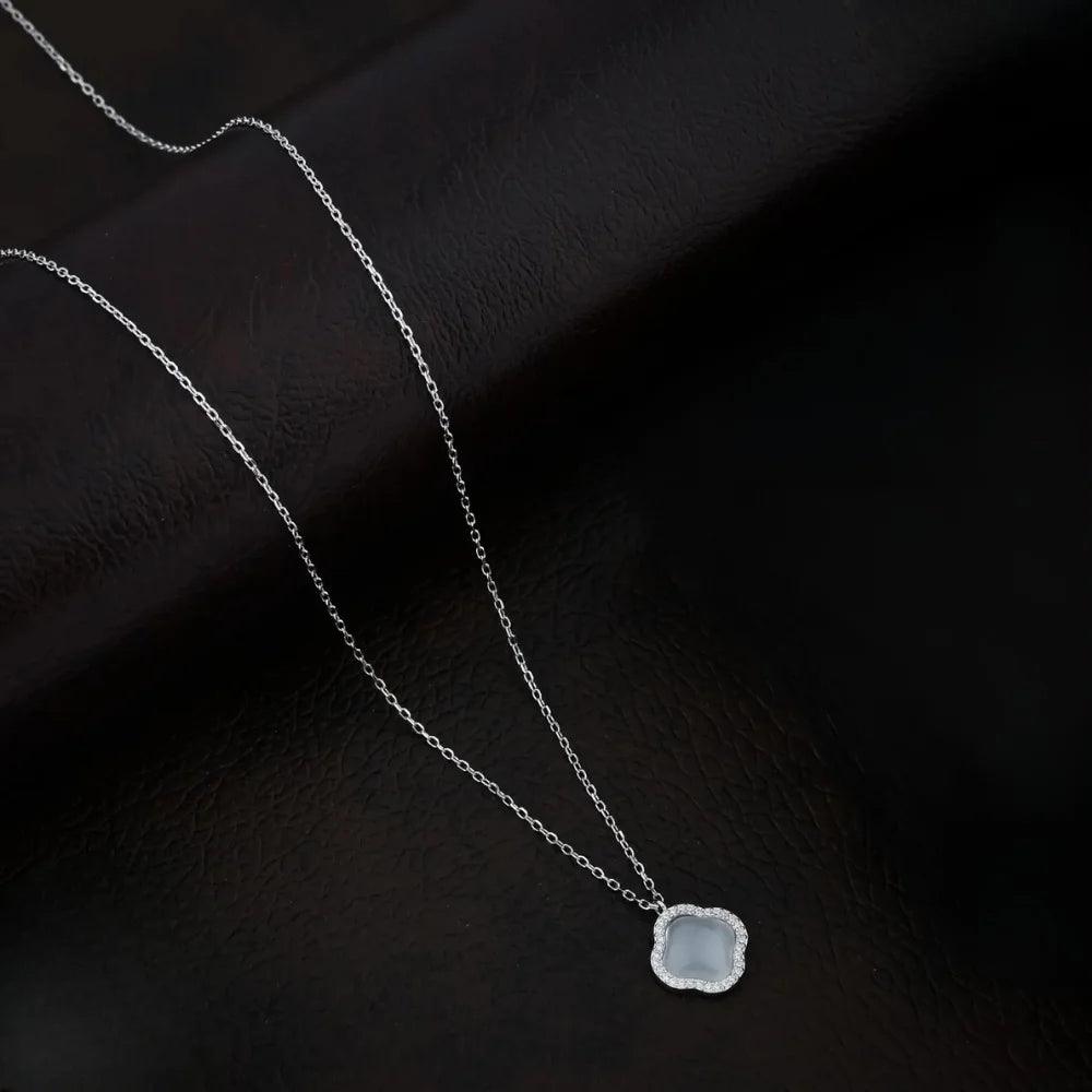 925 Silver Mother of Pearl Pendant for Women