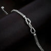 925 Silver Multi Chain Lapping Bracelet for Women