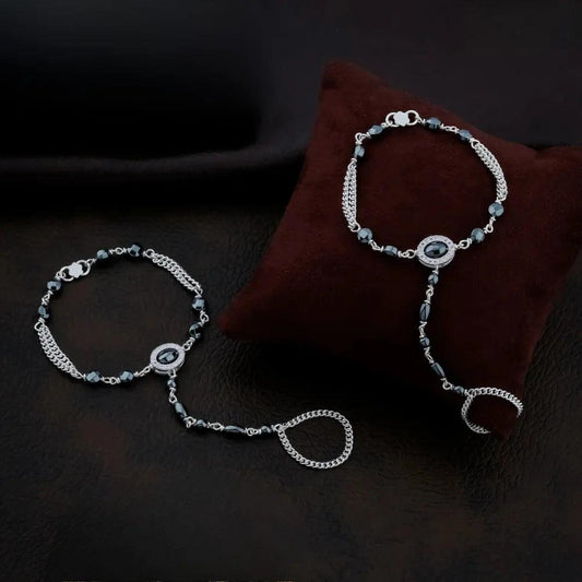 925 Silver Oval Bracelet for Kids | Child