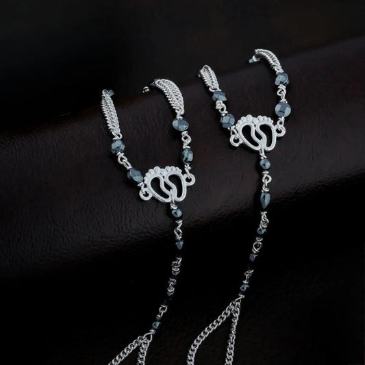 925 Silver Pagli Bracelet for Kids | Child