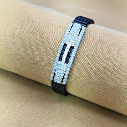 925 Silver Precious Rolex Bracelet for Men