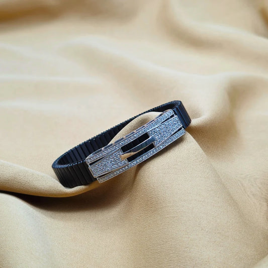 925 Silver Precious Rolex Bracelet for Men