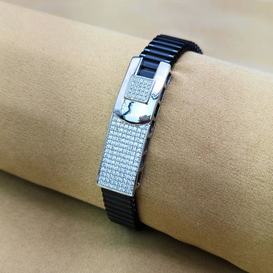 925 Silver Rich Rolex Bracelet for Men