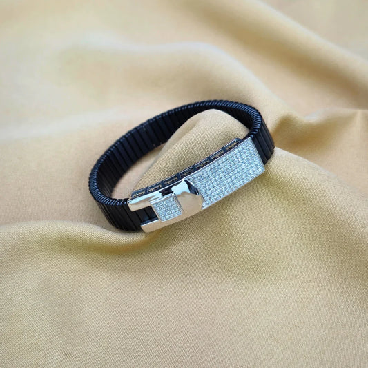 925 Silver Rich Rolex Bracelet for Men