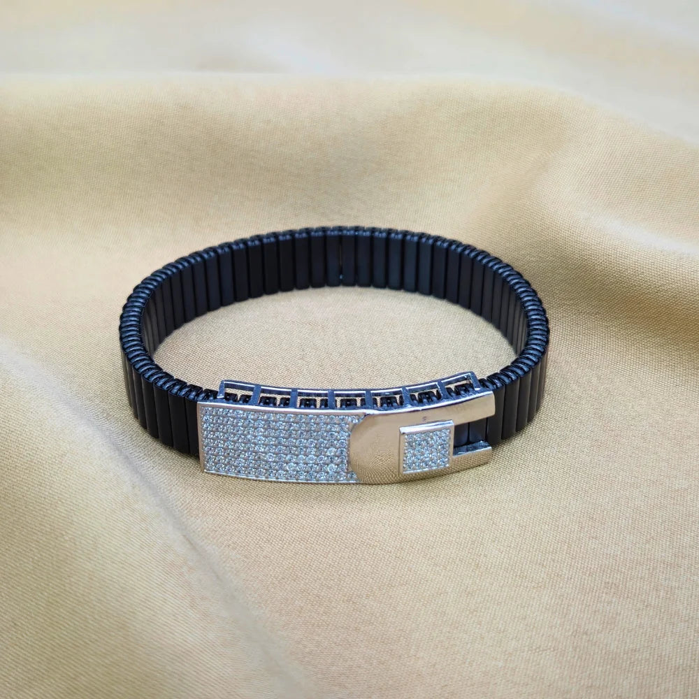 925 Silver Rich Rolex Bracelet for Men
