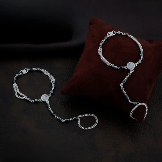 925 Silver Round Bracelet for Kids | Child