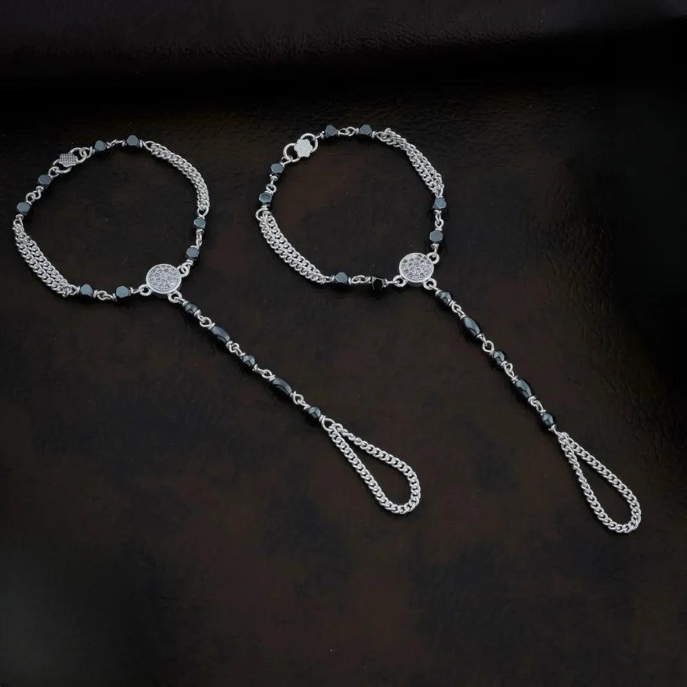 925 Silver Round Bracelet for Kids | Child
