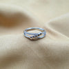 925 Silver Sizzling Style Ring for Women