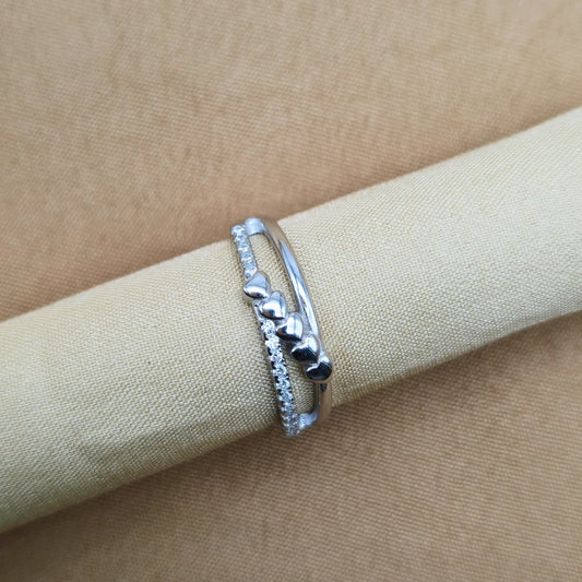 925 Silver Sizzling Style Ring for Women